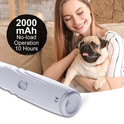 Rechargeable 2-Speed Pet Nail Grinder