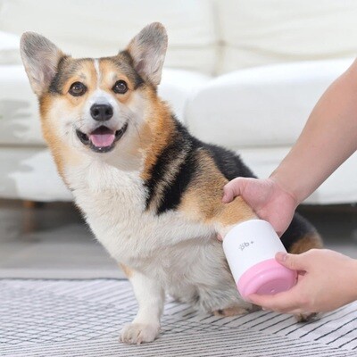 Silicone Dog Paw Cleaner Cup