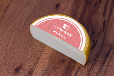 MyCOMMERCE Bergkäse - Würzig
