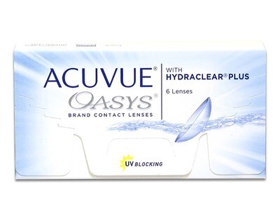 Acuvue Oasys with HydraClear Plus (6 ЛИНЗ)
