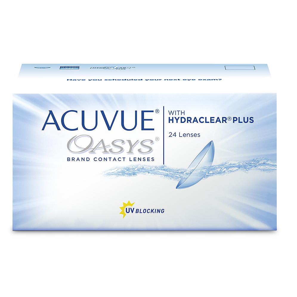 Acuvue Oasys with HydraClear Plus (24 ЛИНЗЫ)
