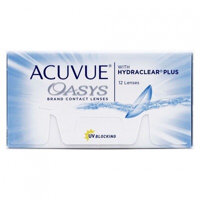 Acuvue Oasys with HydraClear Plus (12 ЛИНЗ)