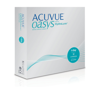 1-DAY Acuvue Oasys with HydraLuxe (90 ЛИНЗ)