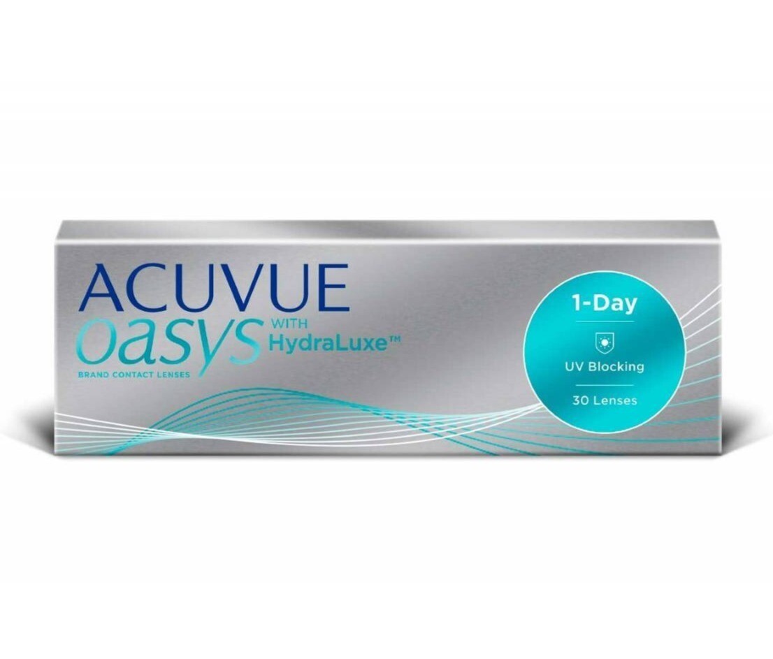 1-DAY Acuvue Oasys with HydraLuxe (30 ЛИНЗ)