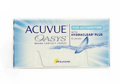 Acuvue Oasys with HydraClear Plus for ASTIGMATISM (6 ЛИНЗ)