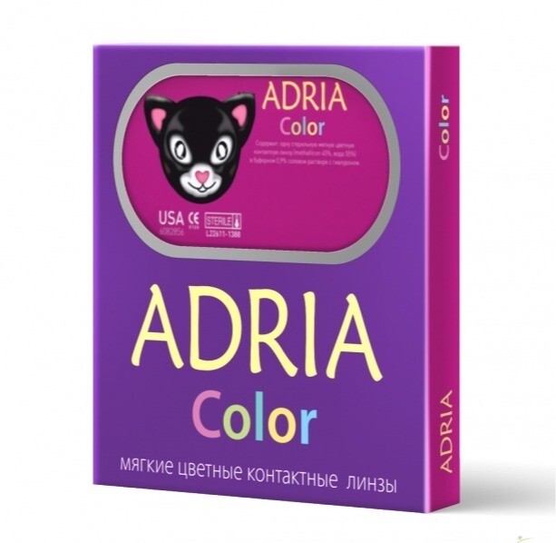 Adria Color 3Tone (2 ЛИНЗЫ)