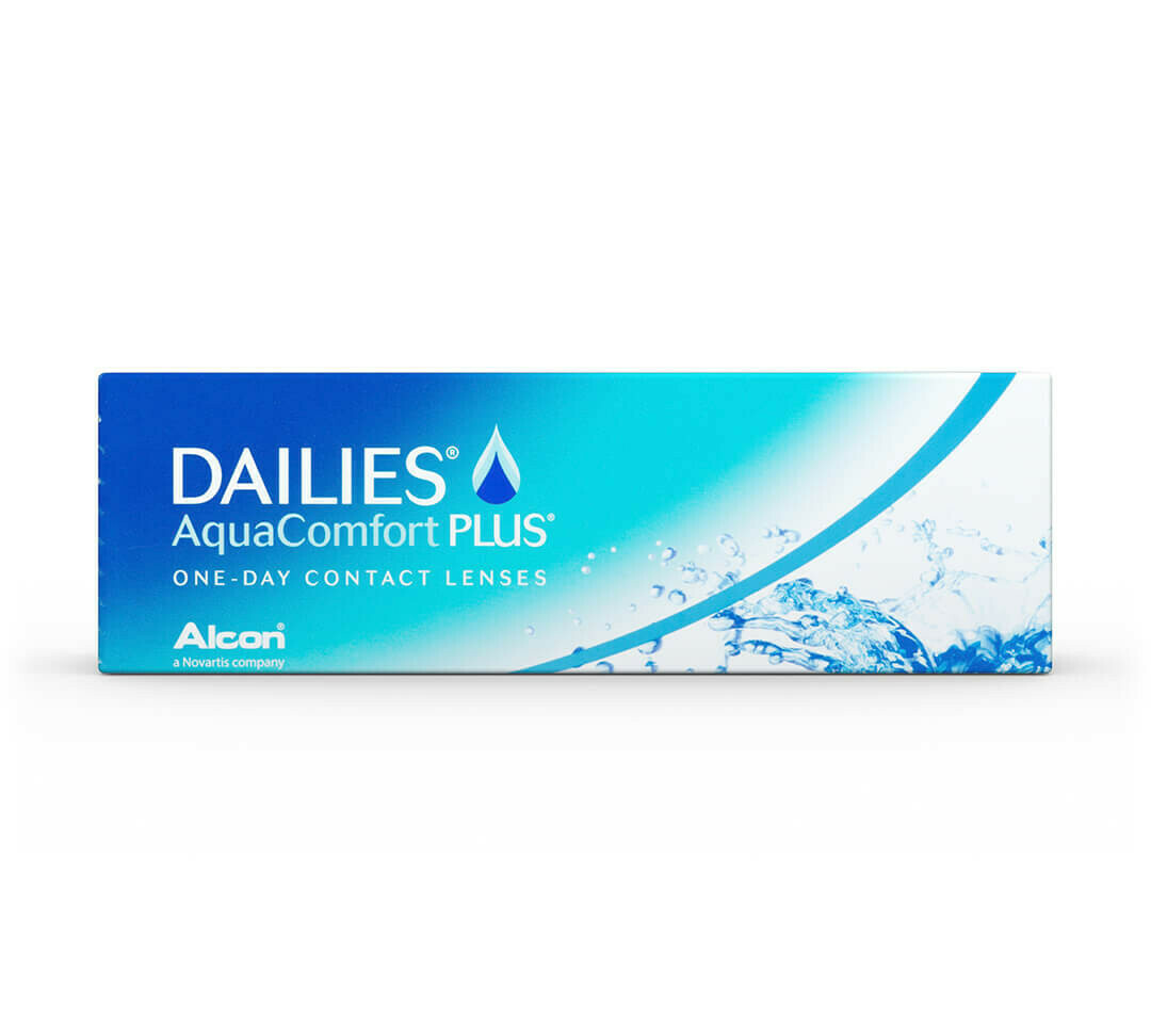 Dailies Aqua Comfort+ (30 ЛИНЗ)
