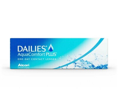 Dailies Aqua Comfort+ (30 ЛИНЗ)