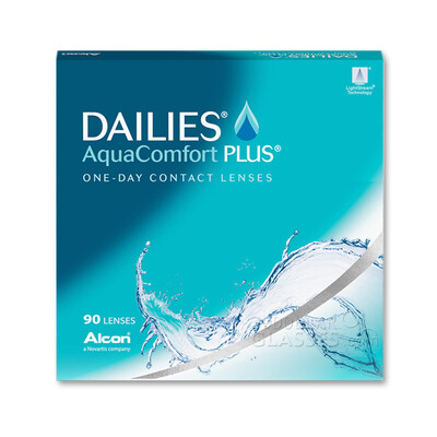 Dailies Aqua Comfort+ (90 ЛИНЗ)