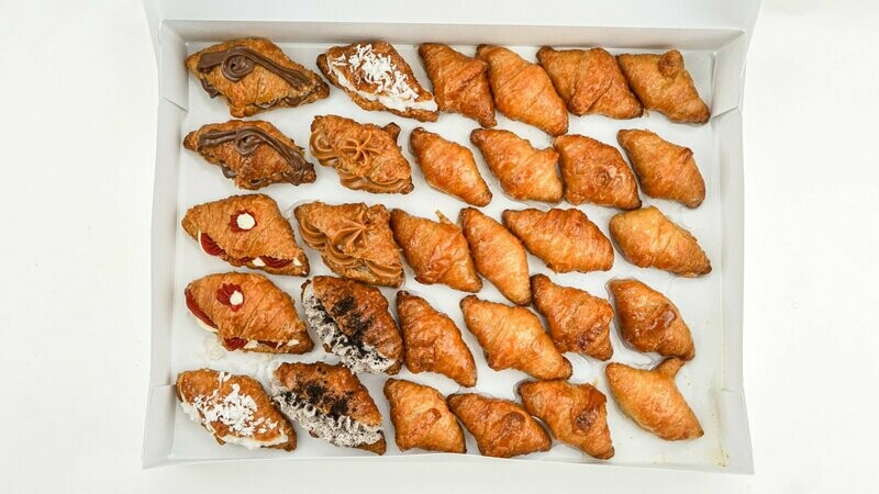 Rellenos and Glazed