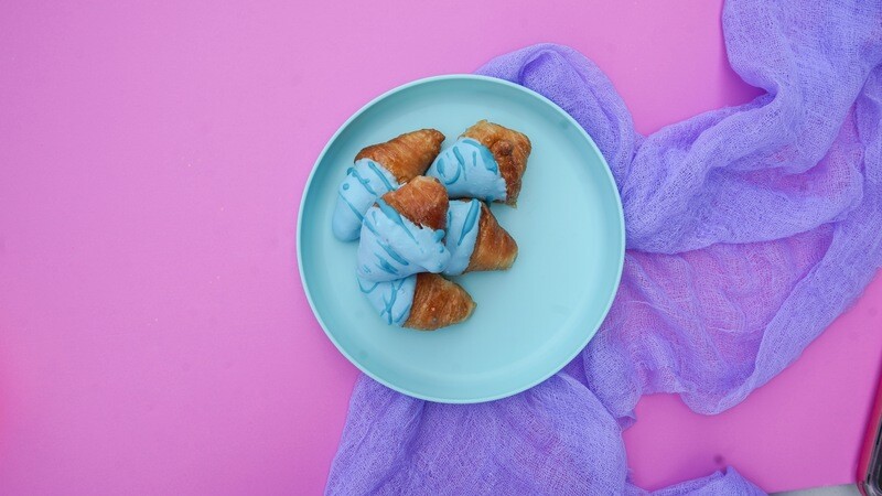 Blue Candy Cotton