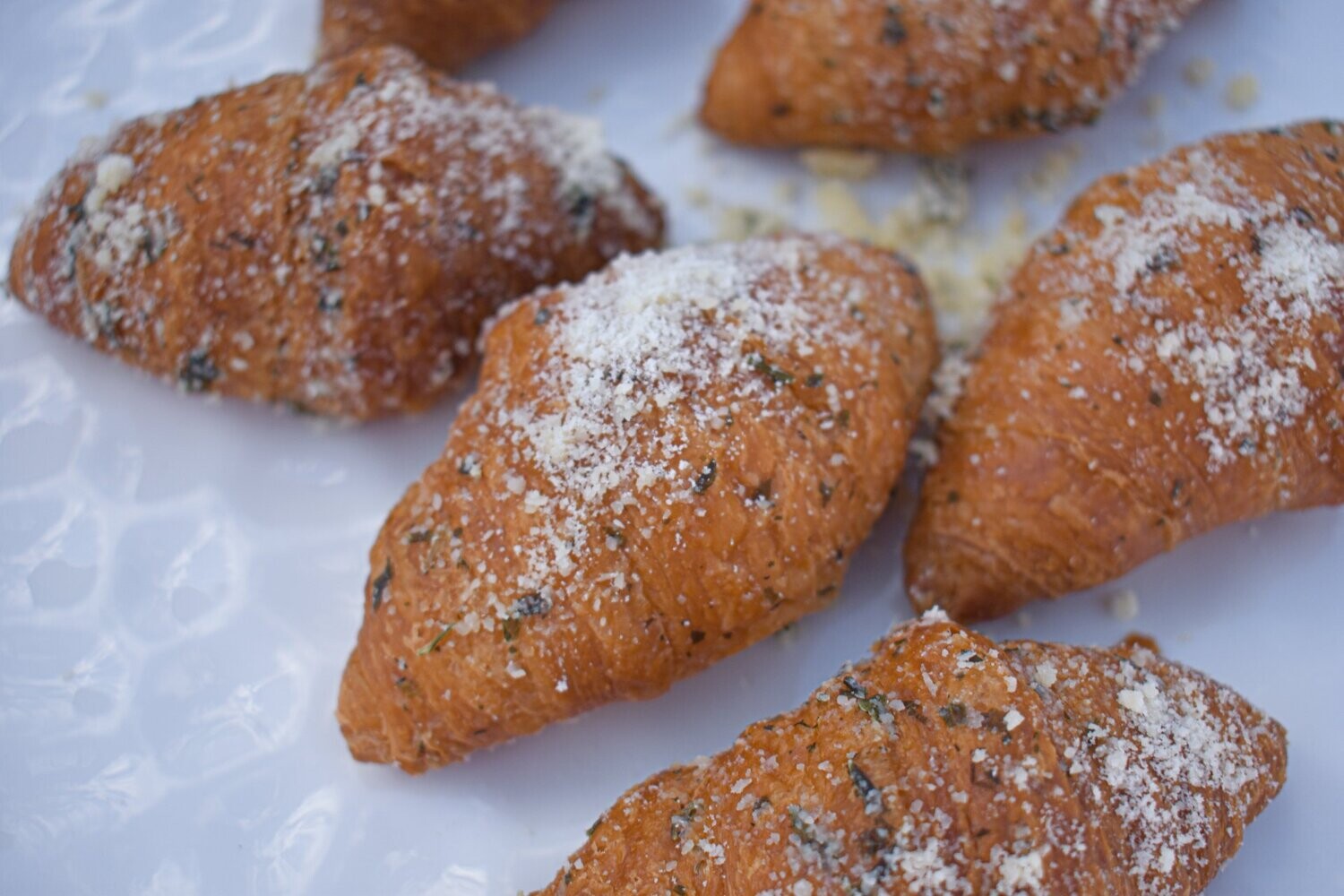 Parmesan Croissants