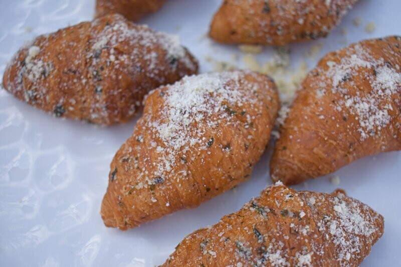 Parmesan Croissants