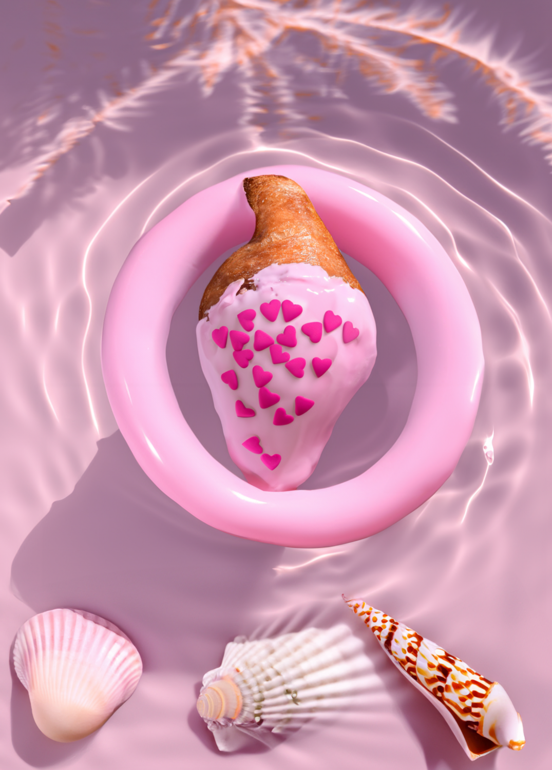 Barbie Croissant