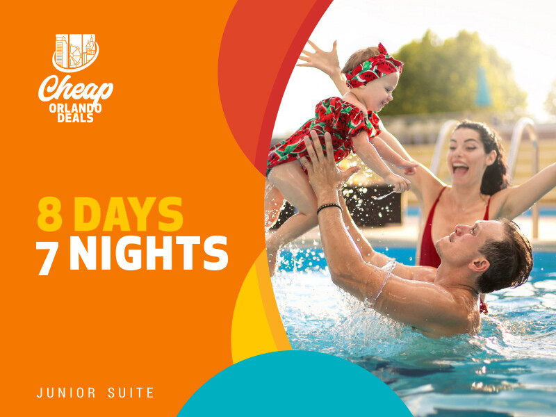 8 Days / 7 Nights Junior Suite