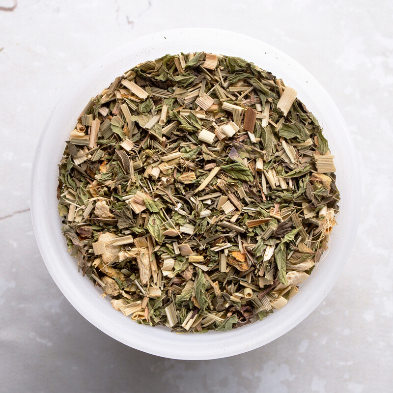 Lemongrass Ginger Tea