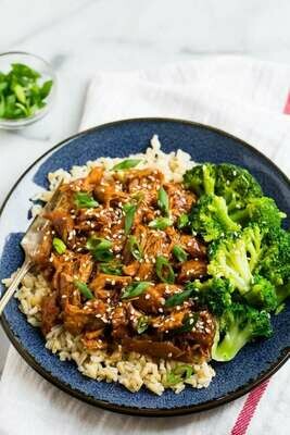 Smokin&#39; Summer Applewood Smoked Korean BBQ Orange Chicken Bulgogi