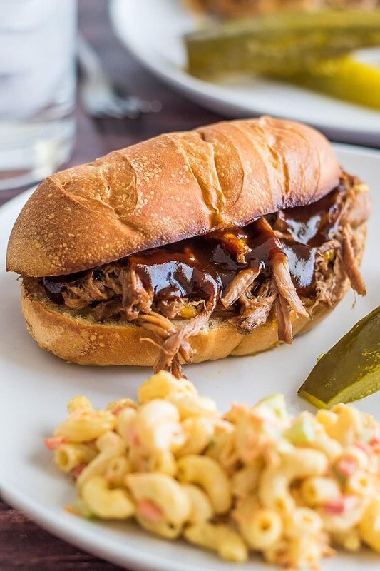 Smokin&#39; Summer Mesquite Smoked BBQ Tri Tip Sandwiches