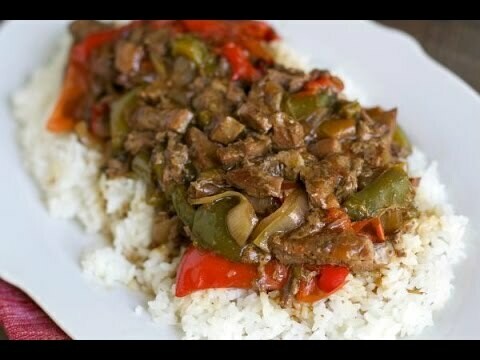 Clairemont Tuscan Steak and Green Peppers