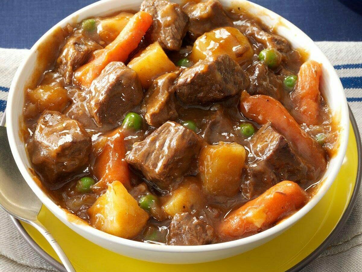 Grandmas Pot Roast Stew