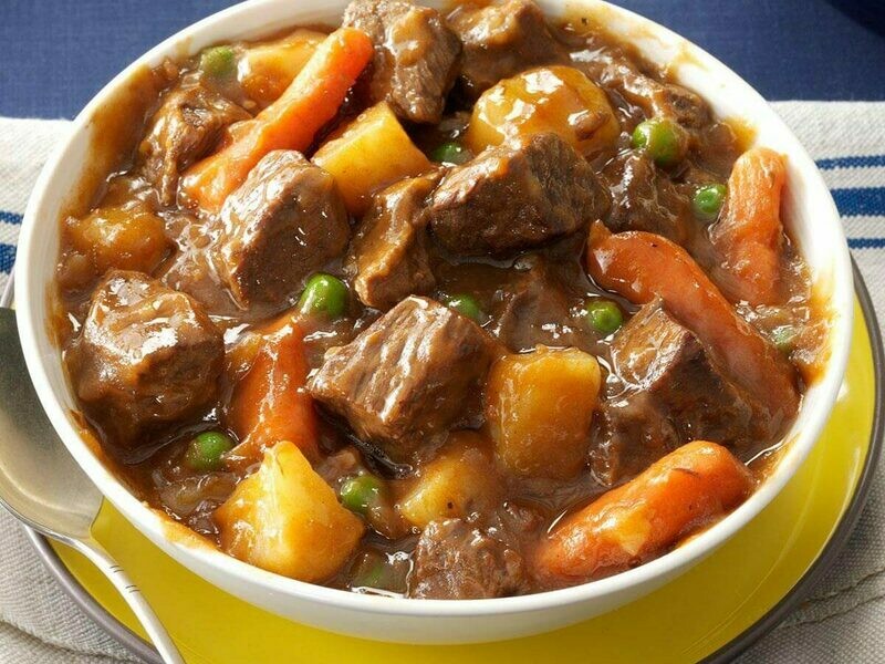 Grandmas Pot Roast Stew