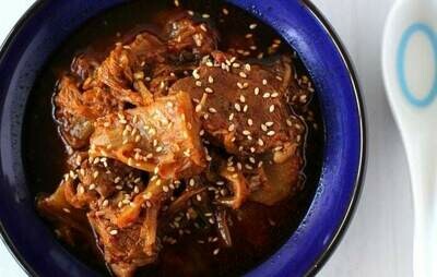 Korean Beef/Pork Kimchi Stew