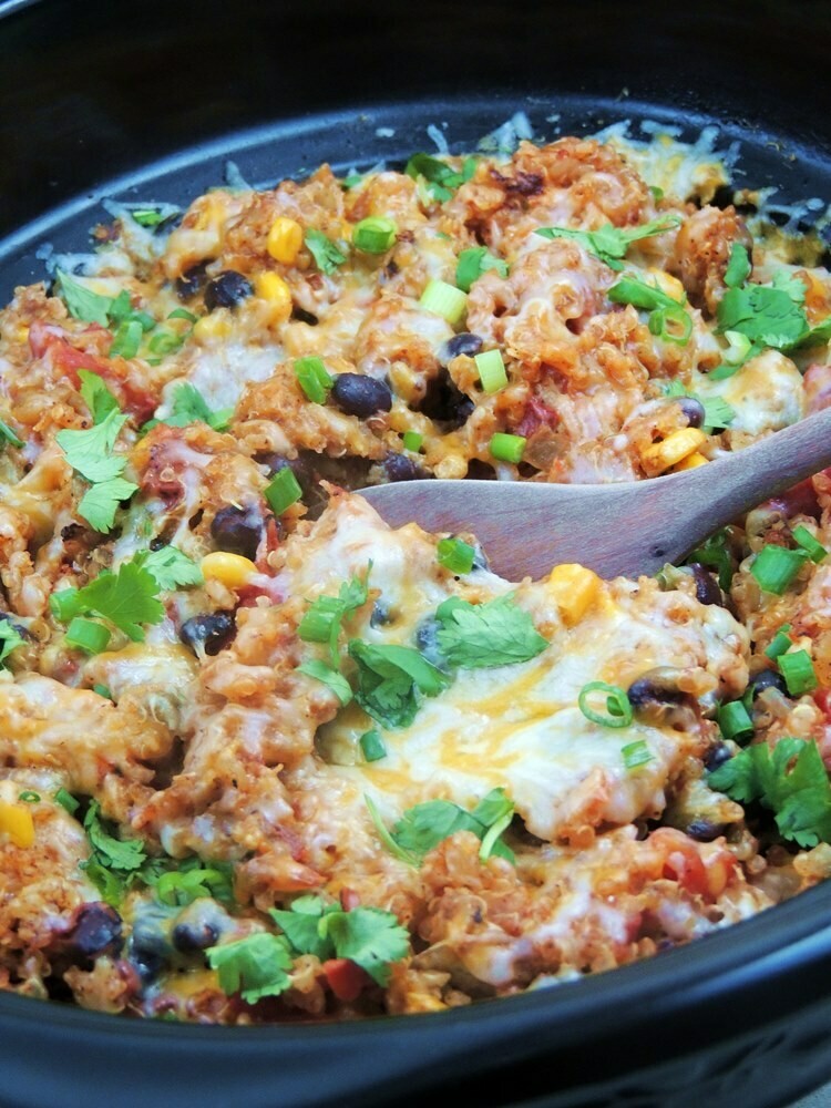 Chula Vista Chicken Enchiladas with Rice or Quinoa