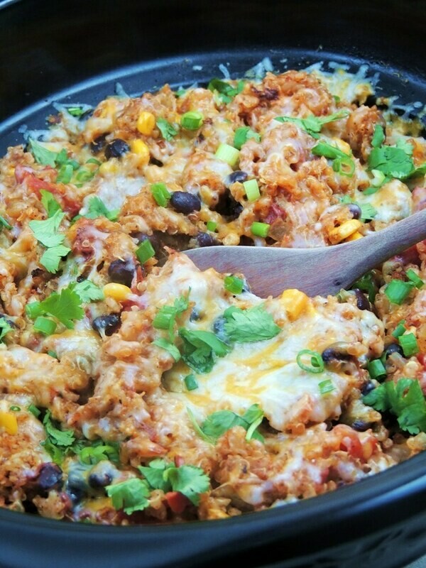 Chula Vista Chicken Enchiladas with Rice or Quinoa
