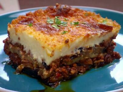 Greek Moussaka with Potatoes