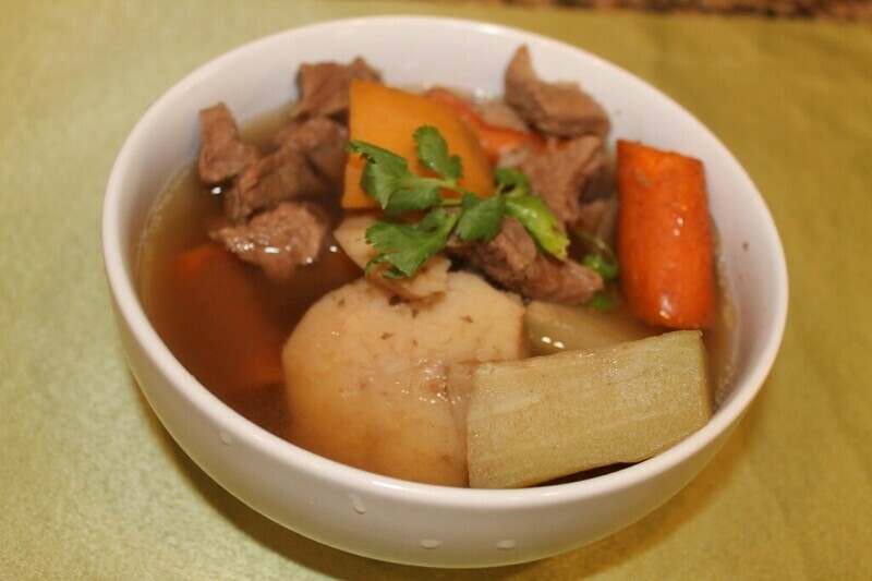 Costa Rican Olla De Carne