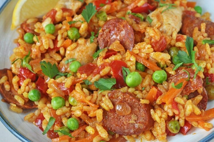 Spanish Paella