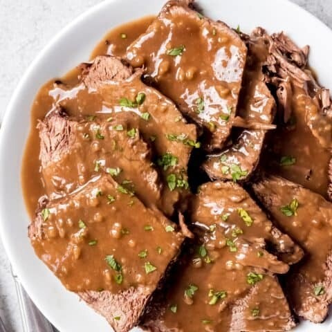 German Sauerbraten