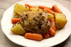 Manchester Greek Lemon Chicken and Potato