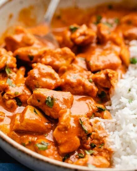 South Park Chicken Tikka Masala with Rice or Quinoa