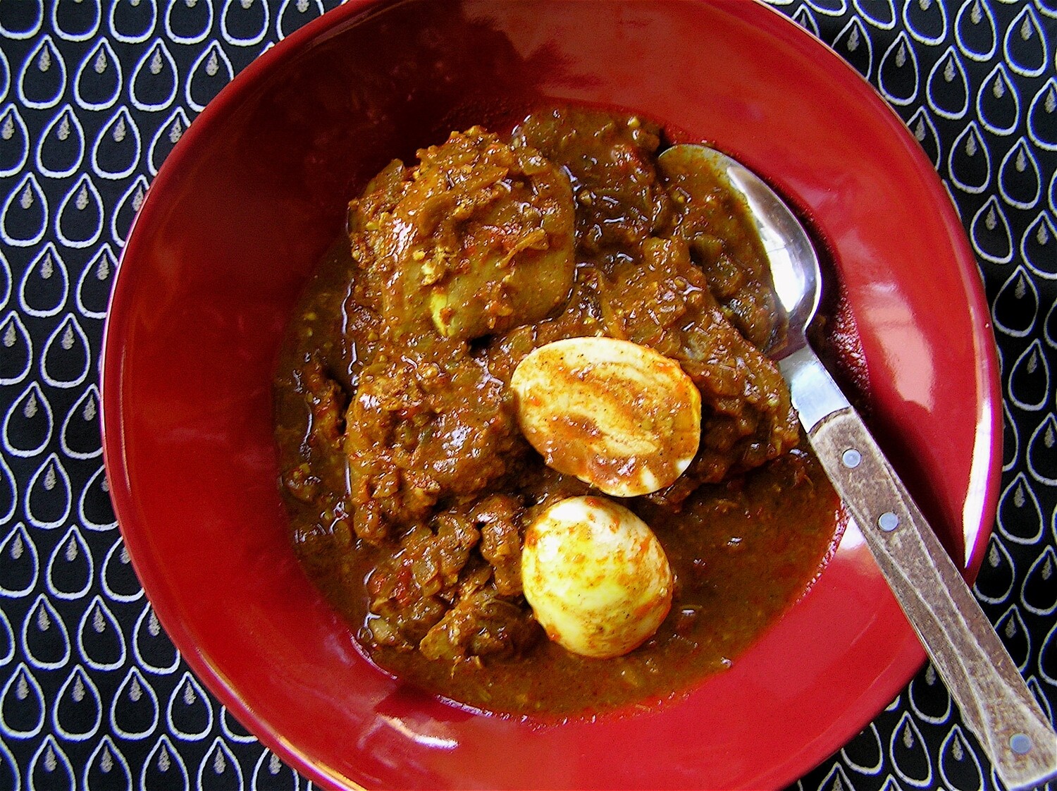 Ethiopian Doro Wat with Rice or Quinoa