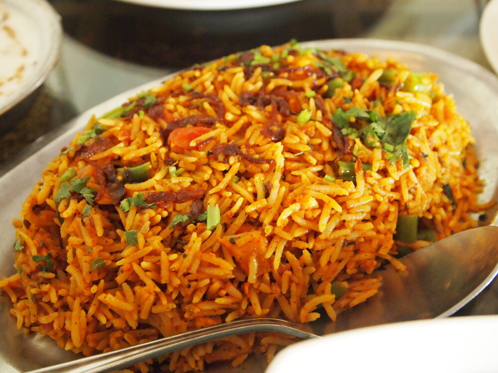 Indian Biryani (Beef/Chicken/Lamb/Shrimp/Beyond Beef)