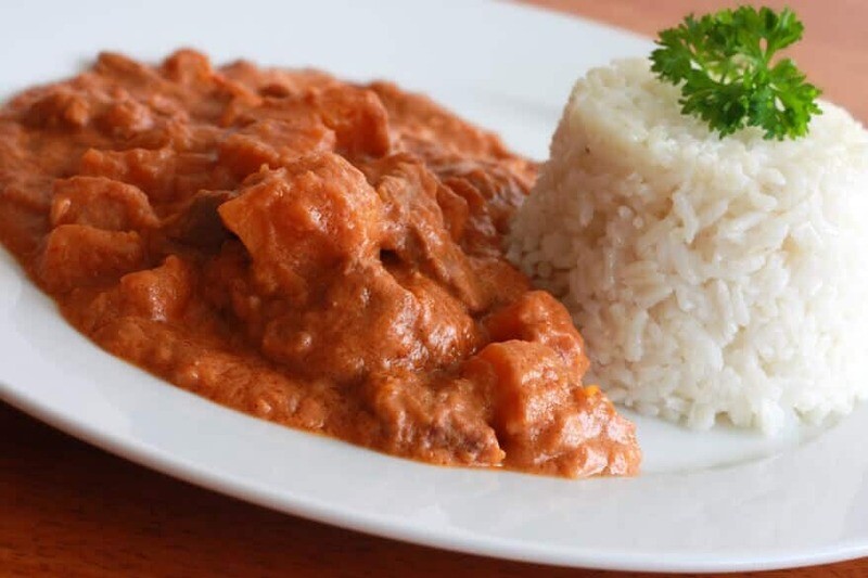 Gambian Domoda Peanut Stew