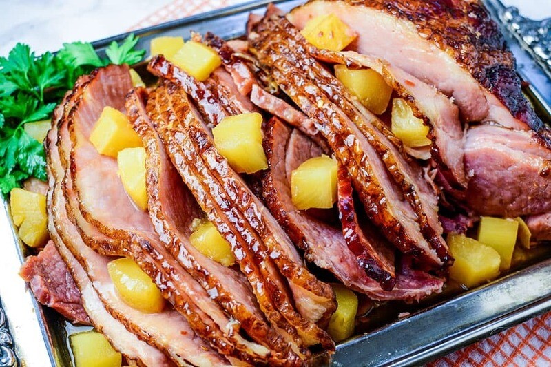 Kensington Ham and Pineapple with Green Beans