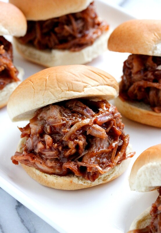 BBQ Pulled Pork Sandwiches - Kids / Adult Meal