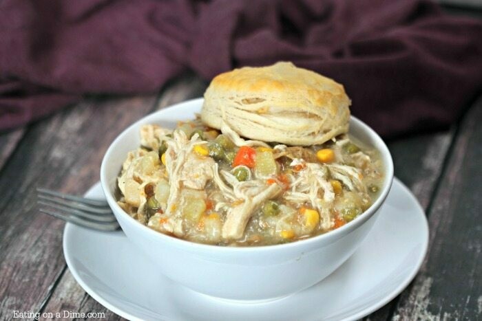Chicken Pot Pie Chowder - Kids / Adult Portion