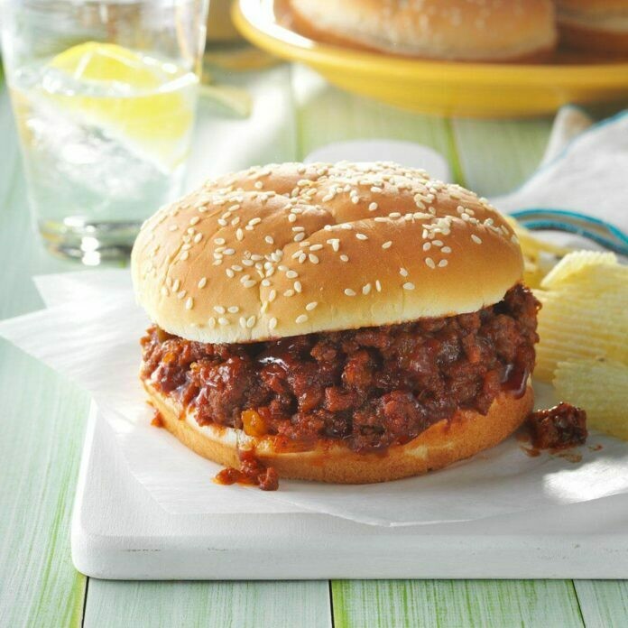 Texas Sloppy Joes - Kids / Adult Meal