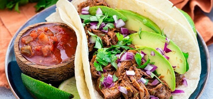 Chipotle Beef Tacos - Kids / Adult Meal