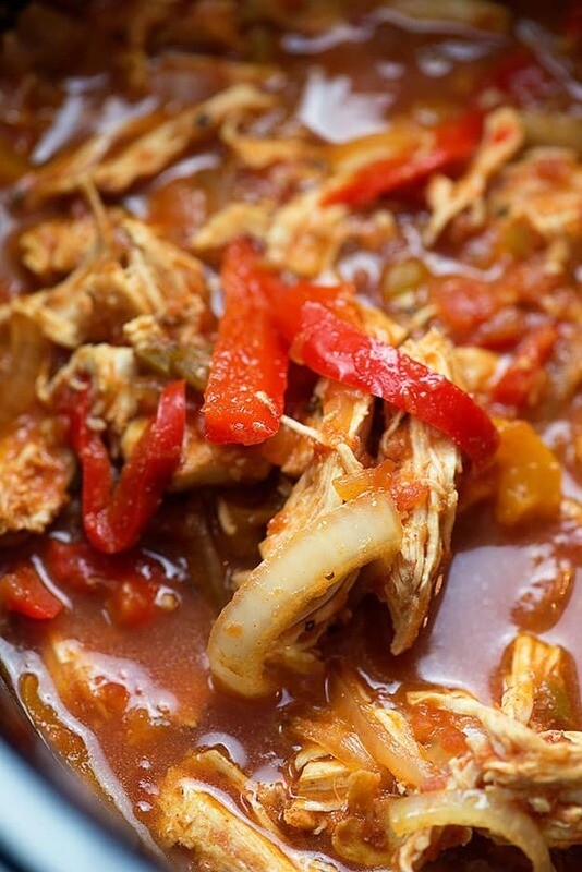 Rancho Santa Fe Shredded Chicken