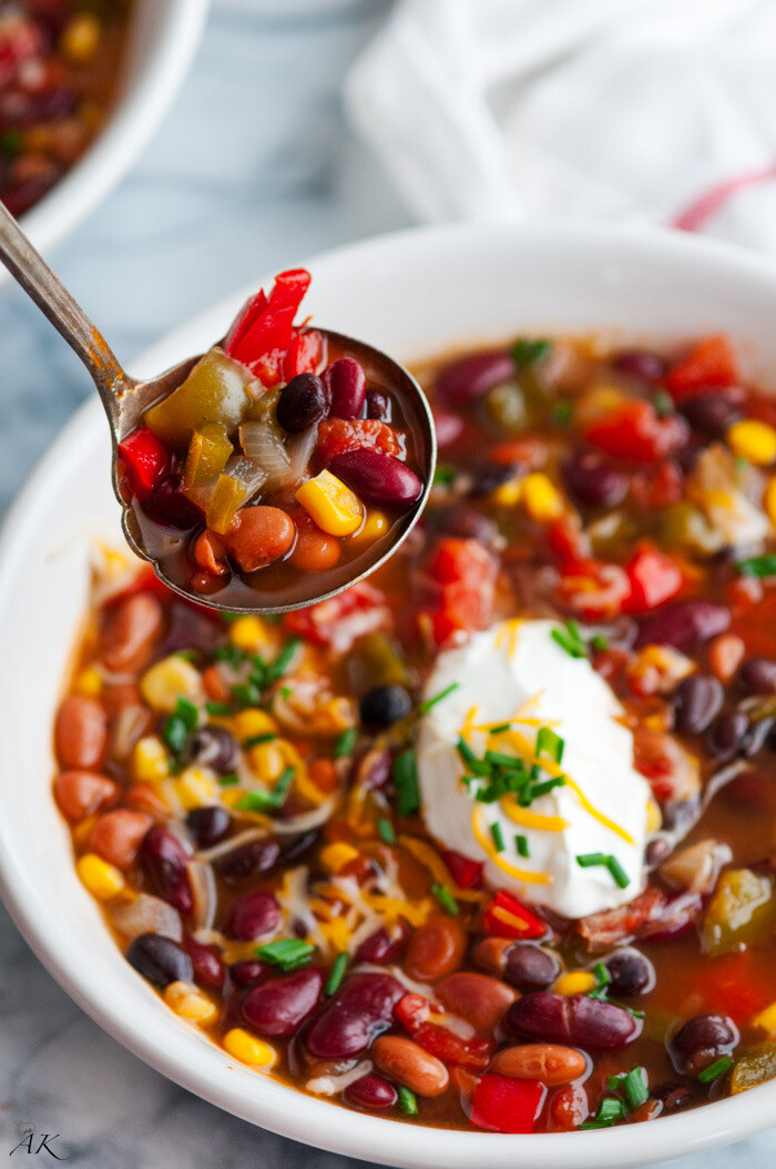 Oak Park Three Bean Chili