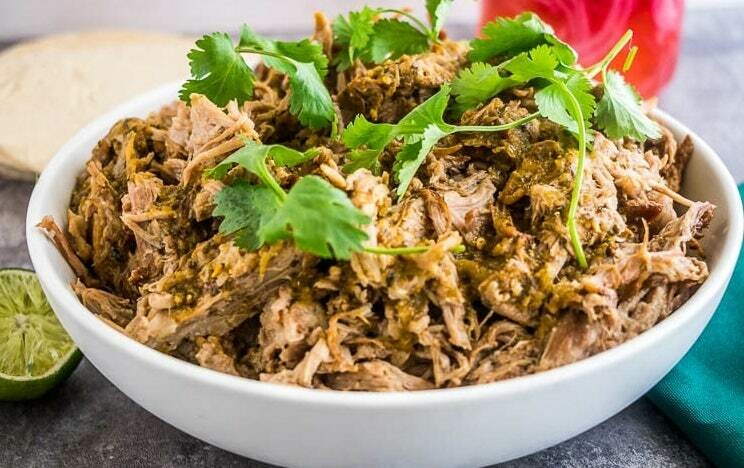 Fairbanks Ranch Jalapeno Lime Shredded Pork with Green Beans