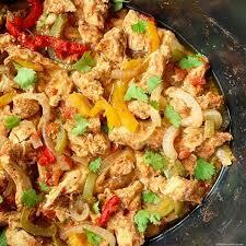 Sabre Springs Beef/Chicken/Pork/Shrimp/Beyond Beef Fajitas