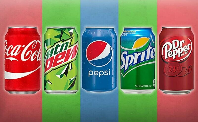 APU Food Truck Sodas, Water, Sparkling water