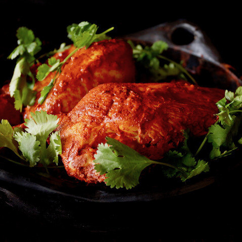 Lazy, Hazy, Crazy Summer Chicken/Pork/Beef Achiote with Rice/Quinoa