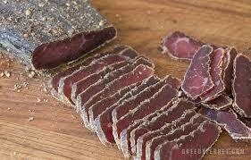 South African Classic Biltong  SnackPak (Beef Jerky)