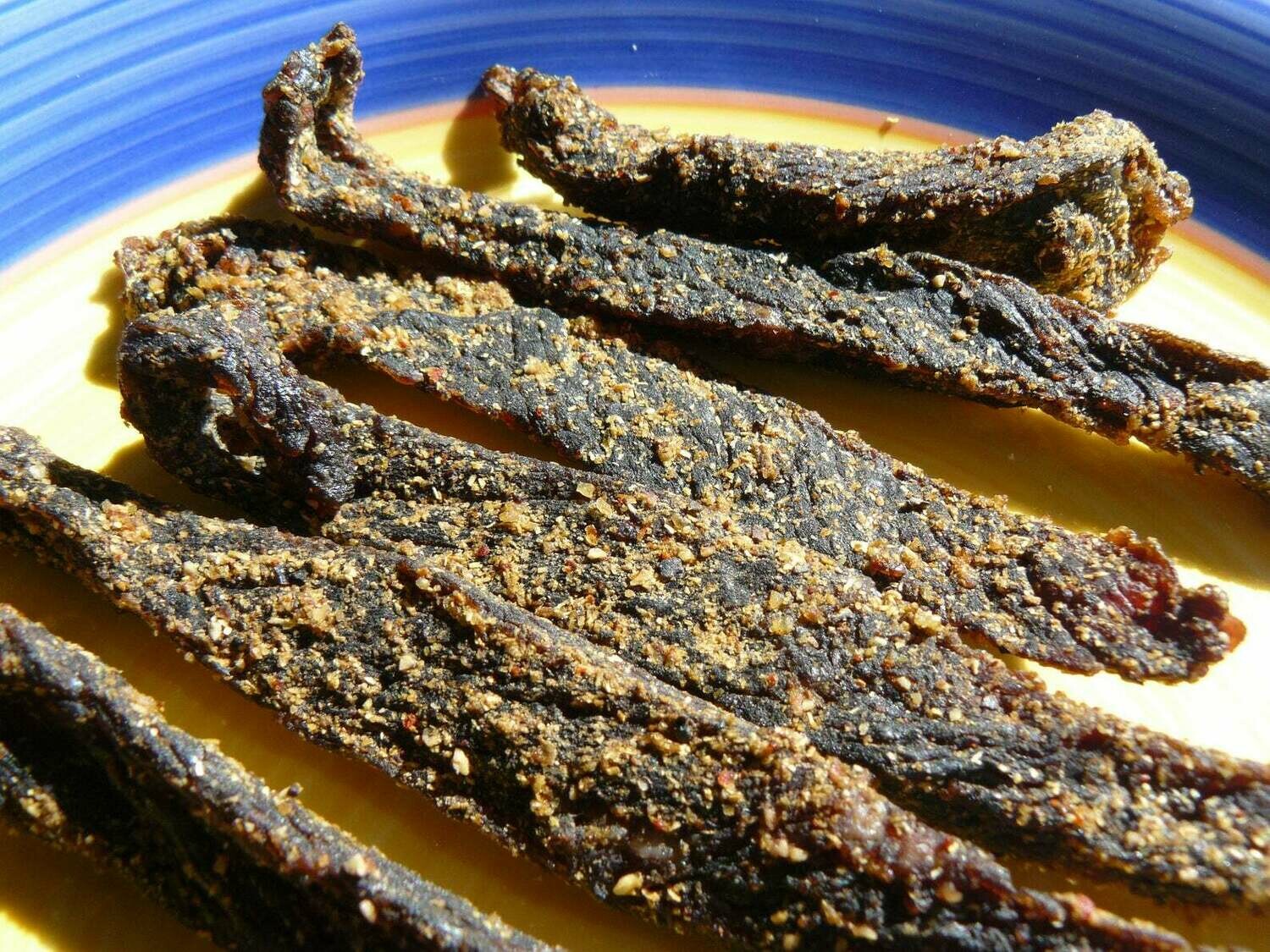 South African Smokey Chipotle Biltong Slabs (Beef Jerky)